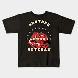 memorial day brother Kids T-Shirt